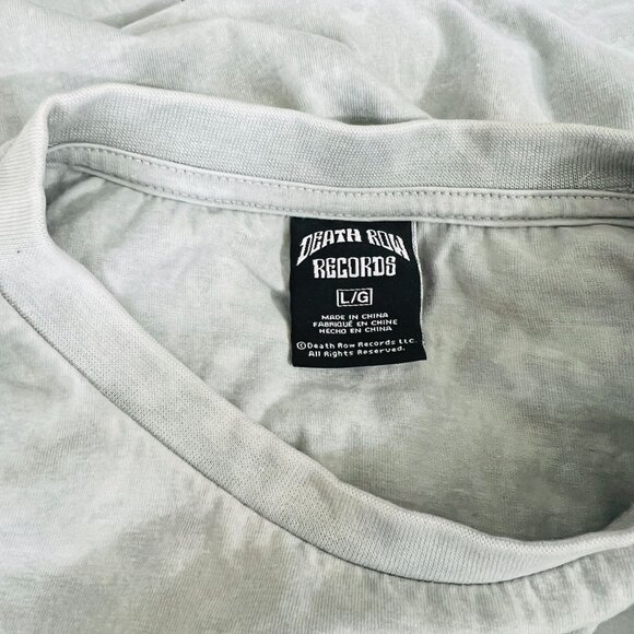 Death Row Record Doberman Pinscher Dog Large T-Shirt Shirt - Picture 4 of 5